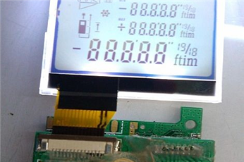 激光测距仪LCM液晶模组